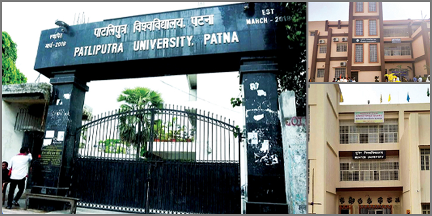 Students face numerous hurdles in their dealings with the Bihar university administrations. (Image: Official websites)