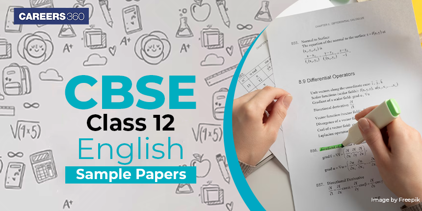 CBSE Sample Paper Class 12 English 2024-25, Download Previous Years Sample Papers