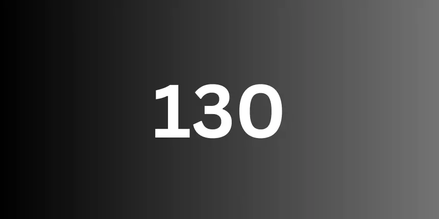 Table Of 130 One Hundred Thirty Table table-of-130-one-hundred-thirty-table
