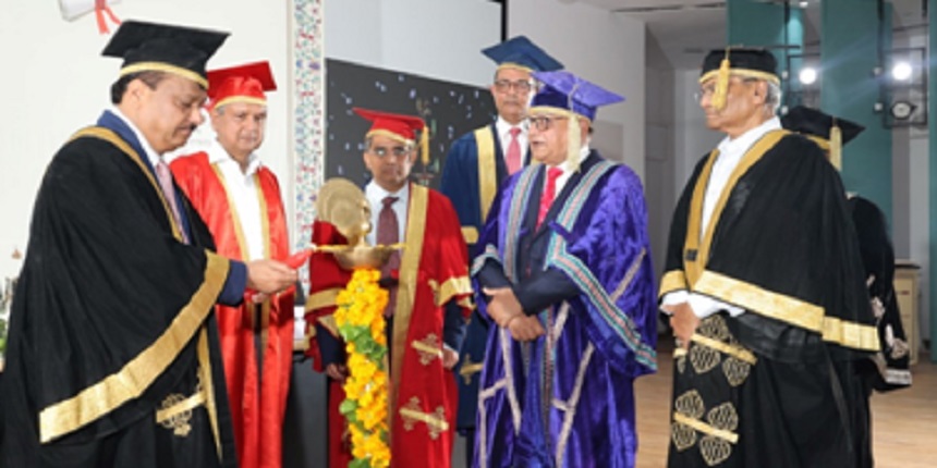 NIne PhD students were awarded degrees. (Image: Official)