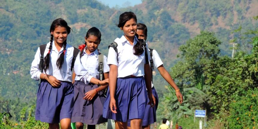 A total of 91.4 percent of aadhar numbers of students have been verified till now. (Source: WIkimedia Commons)