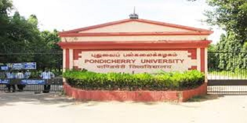 Pondicherry University integrated PG admission 2023 application begins