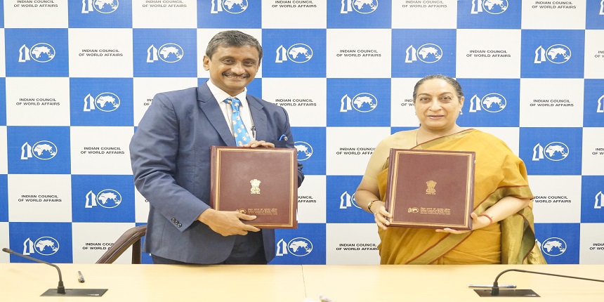 IIT Guwahati signs agreement with ICWA. (Source: Official Press Release)