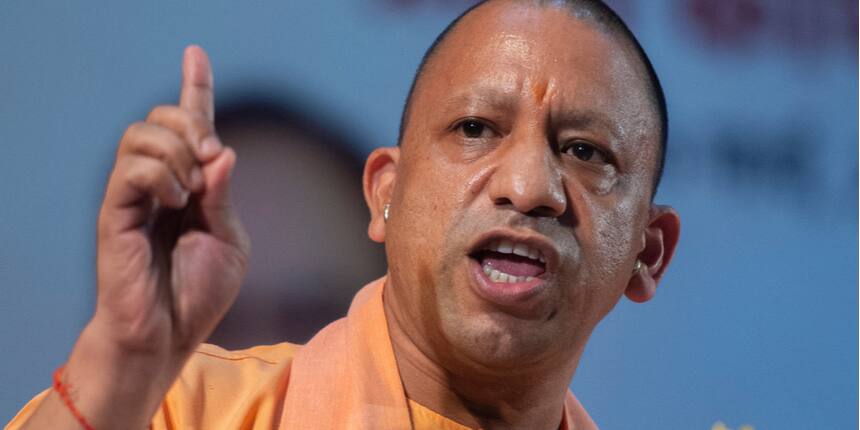 Uttar Pradesh Chief Minister Yogi Adityanath (Image Source: Twitter)