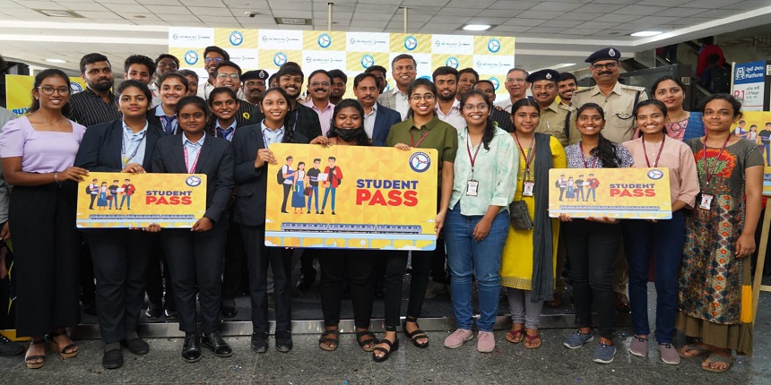Students in Hyderabad can now use Metro Student Pass (Twitter Image)