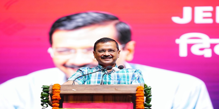 Delhi chief minister said anganwadis will be turned to early childhood learning centres