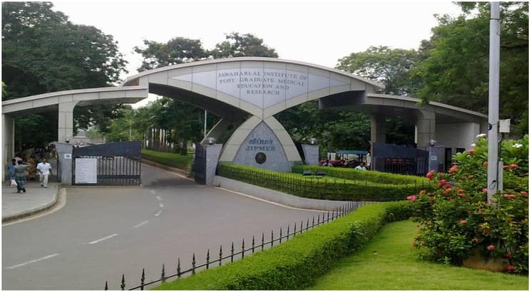 Choice-filling against round 1 NEET UG counselling 2023 today; JIPMER, one of the best MBBS colleges in India (Official website)