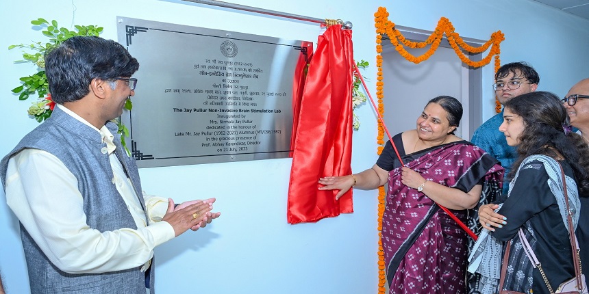 Jay Pullur non-invasive brain stimulation laboratory in the domain of brain mapping and stimulation. (Image: Official)