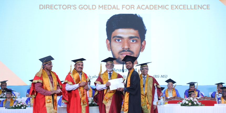 IISER Thiruvananthapuram celebrates 11th convocation; 331 students awarded degrees (Image Source: Official Website)