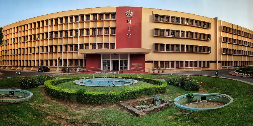 NIT Rourkela placement for BTech academic year 2022-23 saw highest job offers. (Image: Official website)