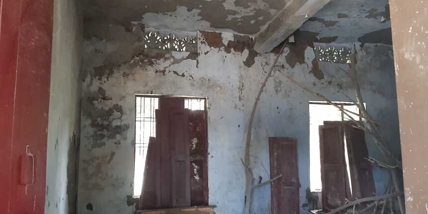 Canopy of school collapses in Bhiwandi, no one hurt (Image Source: Careers360)