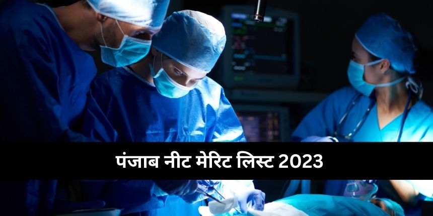 पंजाब नीट मेरिट लिस्ट 2024 (Punjab NEET merit list 2024 in hindi) - मेरिट लिस्ट जांच करें