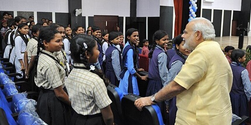 PM Modi launches 100 books in 12 Indian languages at 2-day education summit (Image Source: Careers360)