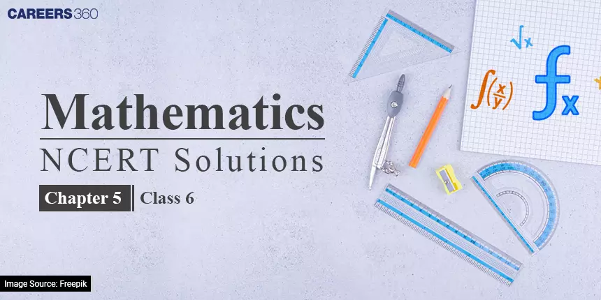 NCERT Solutions for Class 6 Maths Chapter 5 Understanding Elementary Shapes