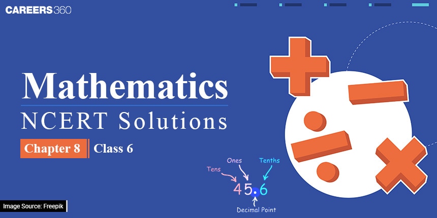 NCERT Solutions for Class 6 Maths Chapter 8 Decimals