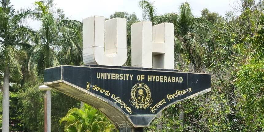 Hyderabad University has launched the PG admission portal. (Image: UoH Facebook page)