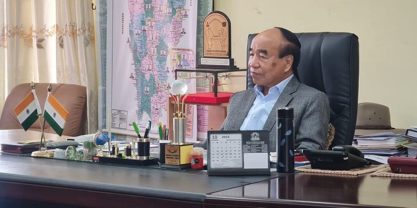 Mizoram cabinet okays setting up of state university (Image: Mizoram CM. Source: Official Twitter Account/@Mizoram CM)