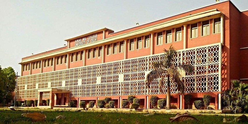 DU CSAS first merit list 2023 out, second seat allocation will be published on August 10. (Image: Kirori Mal College/ Official website)