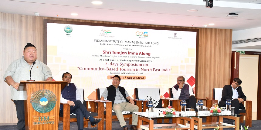 IIM Shillong organises symposium on community-based tourism in northeast India