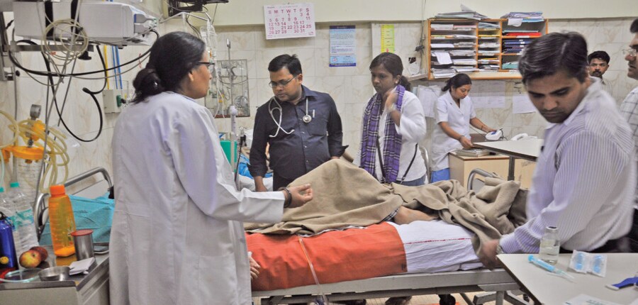 QCI rating and assessment of medical colleges will provide reliable information to students, parents, and the medical community. (Representative Image: Wikimedia Commons)