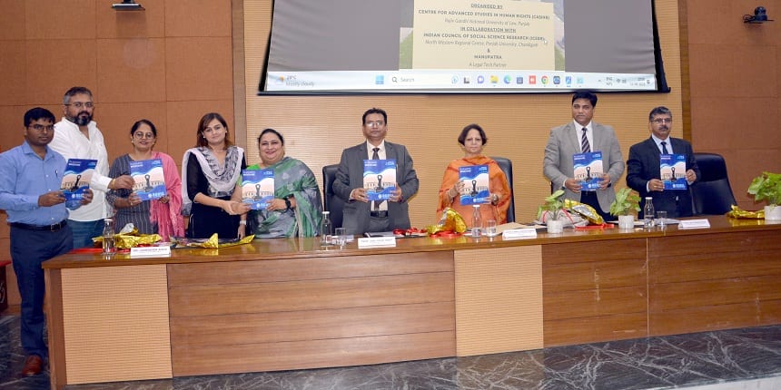 Dilip Ukey, Vice-Chancellor (VC), Maharashtra National Law University, Mumbai, was the guest of honour. (Image: Press Release)