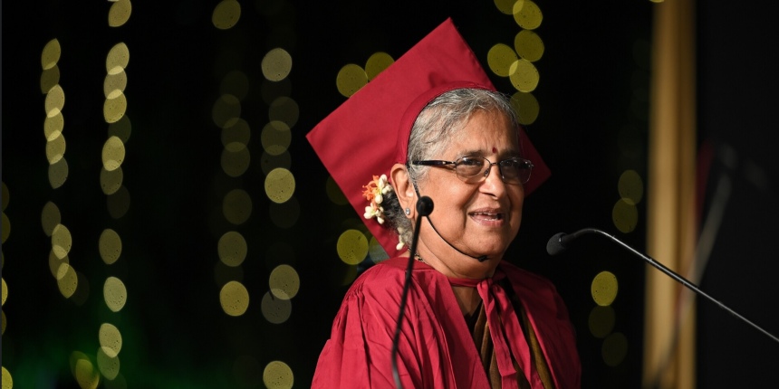 Philanthropist and chairperson of the Infosys Foundation, Sudha Murthy and musician Shankar Mahadevan has been roped in the new high-powered committee (Photo Credit: Greenwood High International School)