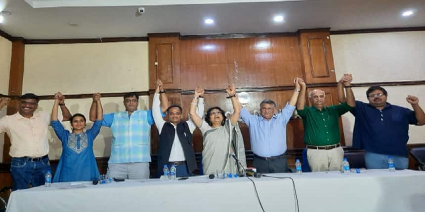 Democratic United Teachers’ Alliance (DUTA) was announced in a press conference today. (Image: Official)