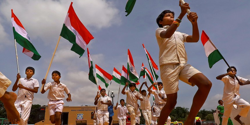 : How much do you know about the freedom movement, later growth? Here’s an Independence Day celebration with a difference. Happy 76th Independence Day! (Image credit: PTI)