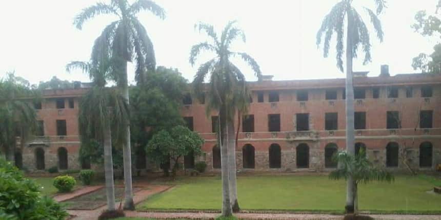 Miranda House has the highest cut-off for both BCom and BA courses in the DU NCWEB first cut-off announced. (Image: Official website)