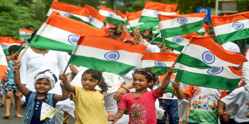 50 school teachers attend Independence Day event at Red Fort as special guests; say they feel excited, proud (Image Source: Careers360 )