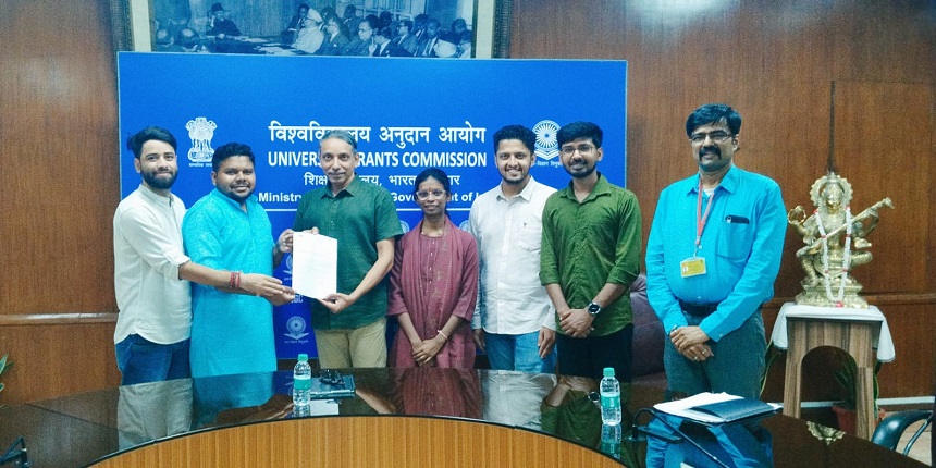 BSc in Ayurveda Biology was introduced at JNU in 2020. (Image: Press Release)