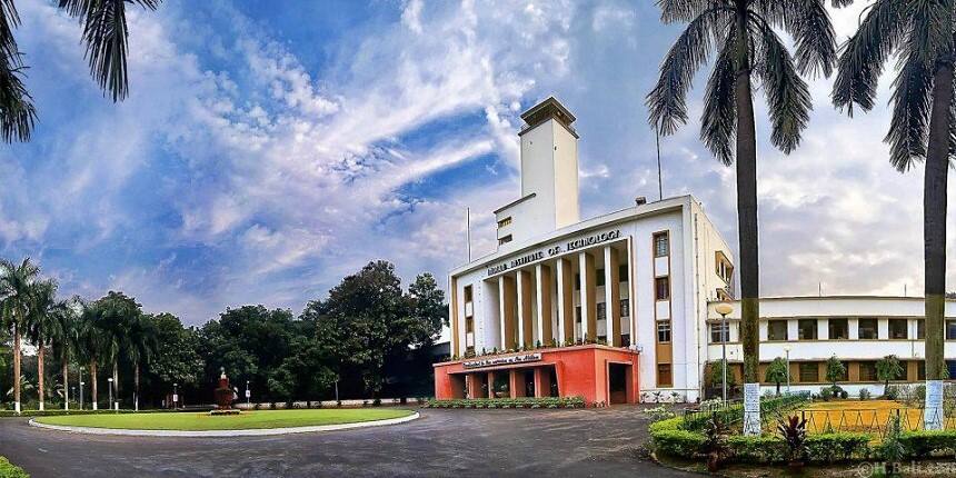 The IIT, Kharagpur, also got a new gate at its main campus on Wednesday. (Image: Official Website)