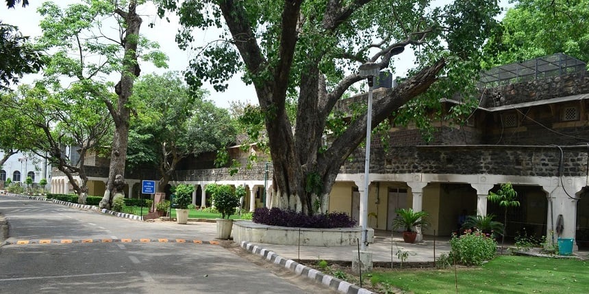 AUD Delhi faculty protested against harassment, unfair decisions, and more (Image Source: Official)