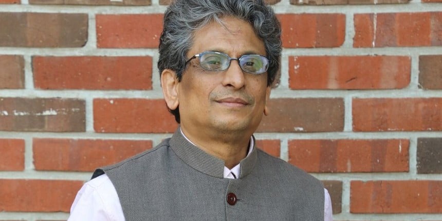 Ashoka University professor Sabyasachi Das resigned after his research paper on electoral manipulation in 2019 election stirred controversy. (Image: Official Twitter account)