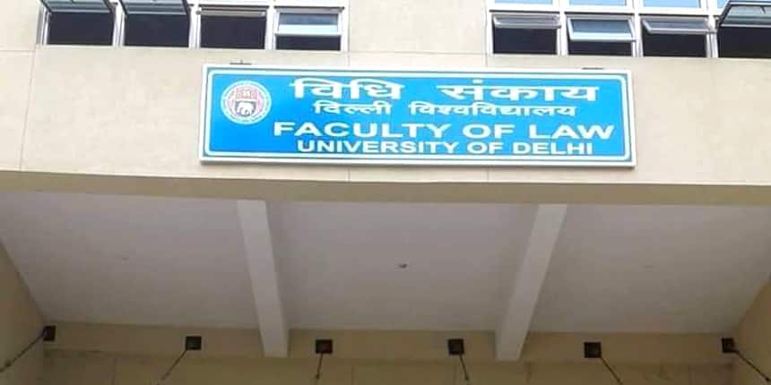 DU introduced two 5-year LLB courses this year. (Image: Official website)