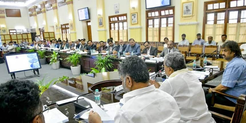 Karnataka to scrap NEP 2020 (Image Source: Official Twitter Account/DK Shivakumar)