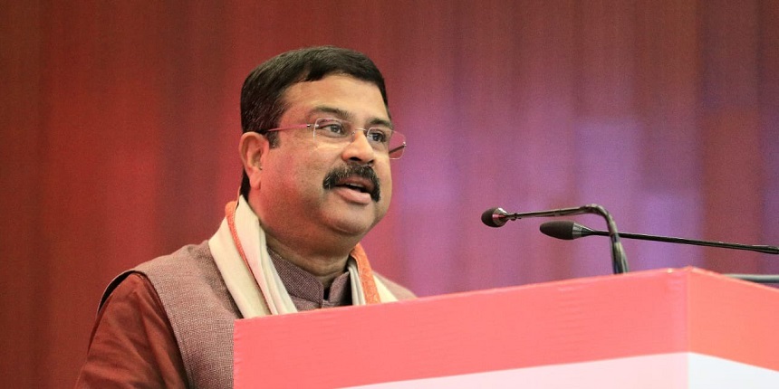 Dharmendra Pradhan calls out Karnataka ministers over decision to scrap NEP (Image Source: Official Twitter Account)