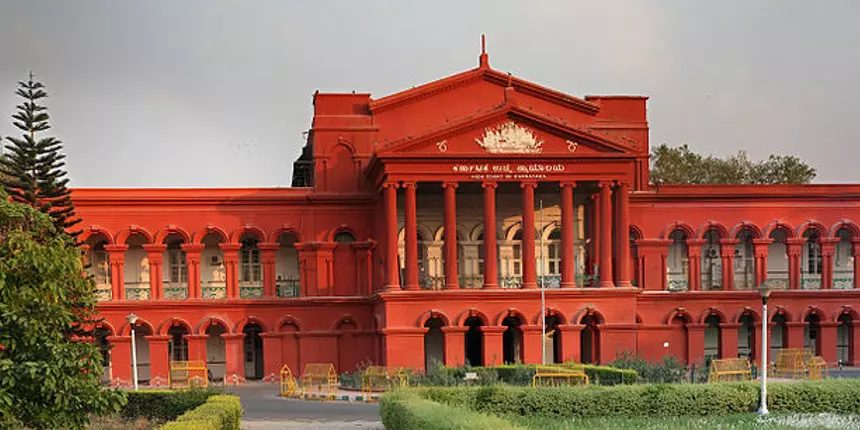 The admission under the interim order will be subject to the final decision of the Karnataka HC. (Image: Official Website)