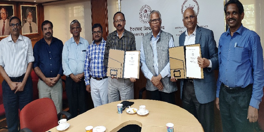 Hyderabad University signs pact with Ananth Technologies for research on tunable microwave devices