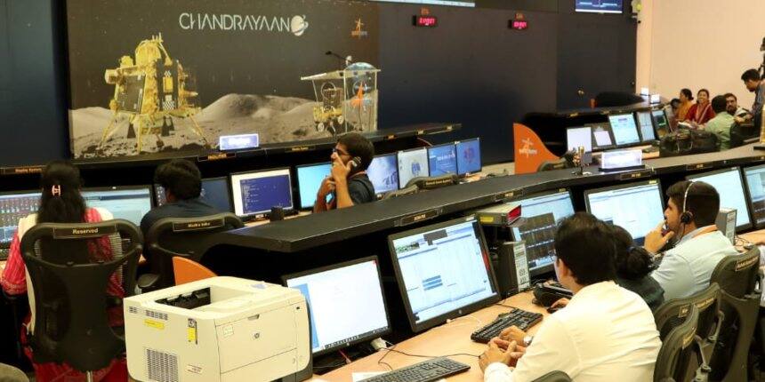 Chandrayaan-3 Live Landing : ISRO will begin the live telecast of the Chandrayaan-3 landing at 5:20 pm today (Image: ISRO)