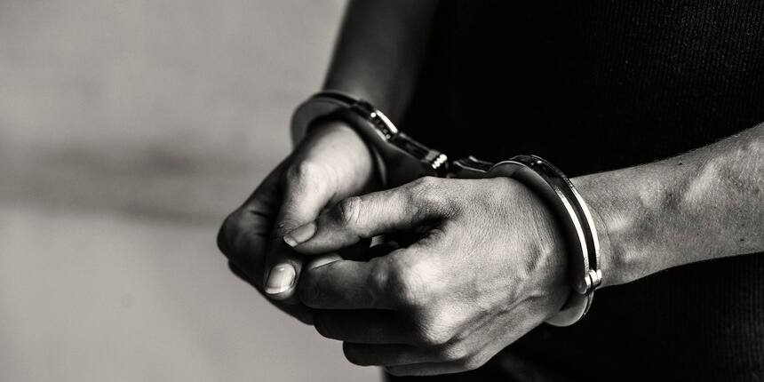 Jammu and Kashmir teacher arrested for thrashing Class 10th student(Image Source: freepik)