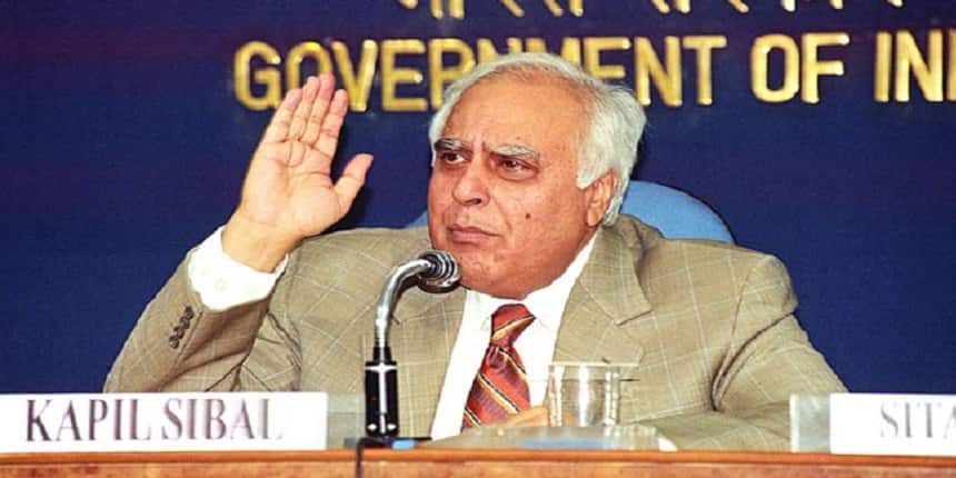 Rajya Sabha MP Kapil Sibal. (Image: Wikimedia Commons)