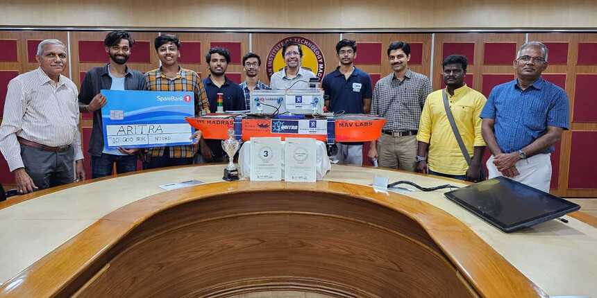 IIT Madras student team ‘Aritra’ has secured third place in the Njord Challenge 2023(Image Source: Official)