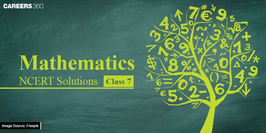 NCERT Solutions for Class 7 Maths (Updated 2023-24) - Chapter Wise
