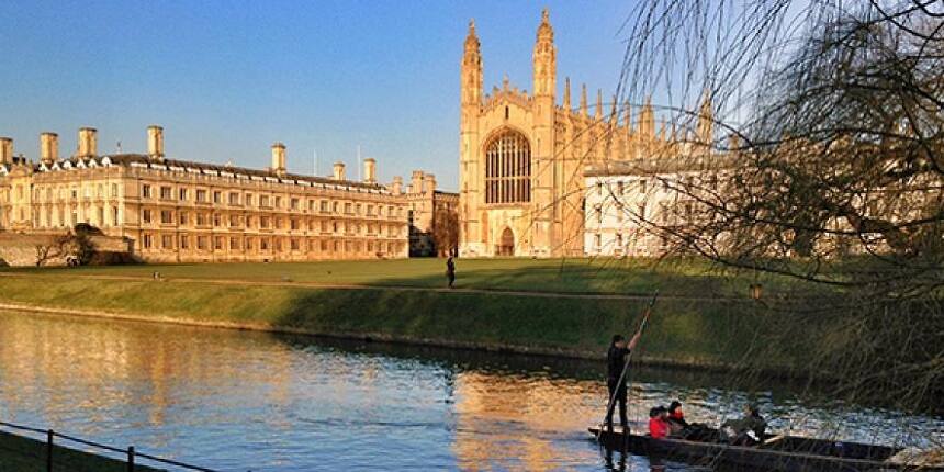 Cambridge University has created the first-ever visiting fellowship. (Image; Official website)