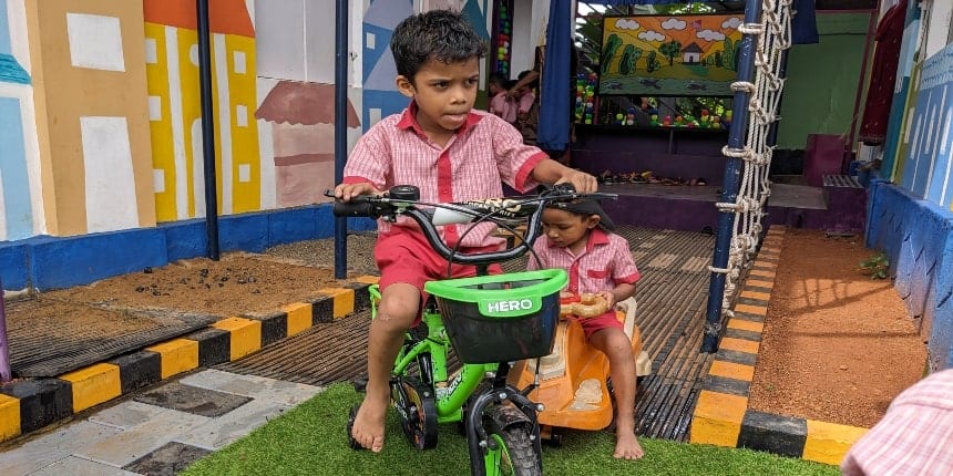 Kerala Education: Primary schools adopted new teaching methods, activity-based learning. (Image: GUP Arimpur / By Atul Krishna)