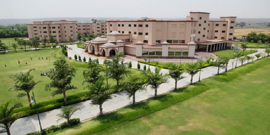 The GD Goenka University was established at Gurugram in 2013. (Image: Official Website)