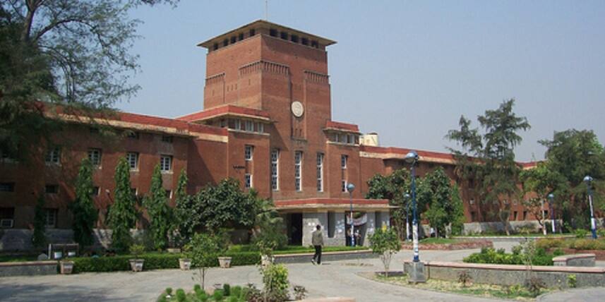 The petitioner's counsel insisted that interim directions be passed in the matter to the effect that they were being allowed to appoint teachers. (Image: DU official website)