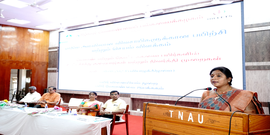TNAU conducts state-level awareness training for farmers, KVK scientists