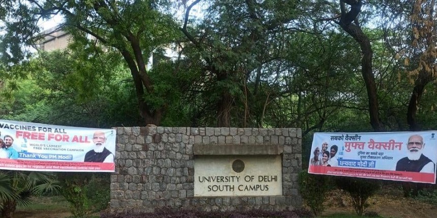 Delhi University UG admission 2023 dates. (Image: Official)